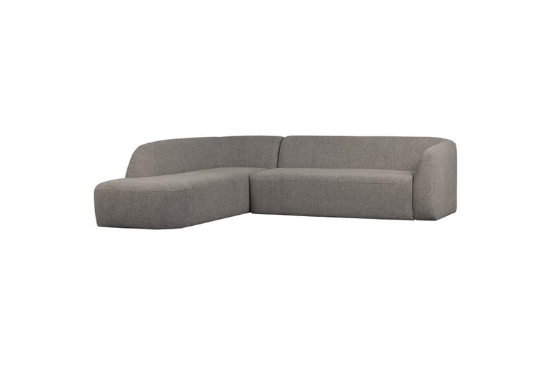 Soffa med Schäslong Mooli 3-sits - Grå - Möbler - Soffa - Divansoffa & schäslongsoffa - 3 sits soffa med divan