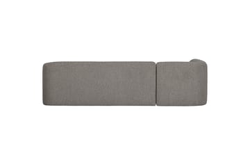 Soffa med Schäslong Mooli 3-sits - Grå - Möbler - Soffa - Divansoffa & schäslongsoffa - 3 sits soffa med divan