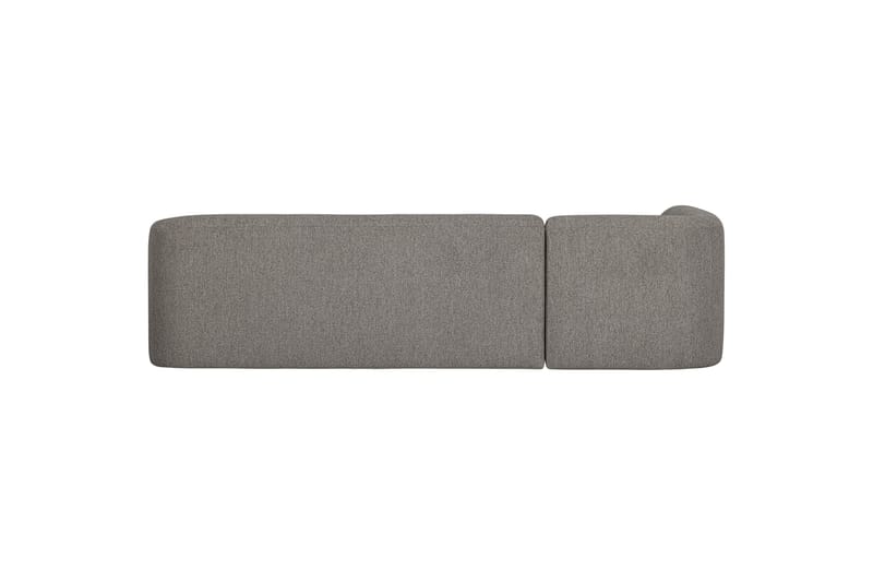 Soffa med Schäslong Mooli 3-sits - Grå - Möbler - Soffa - Divansoffa & schäslongsoffa - 3 sits soffa med divan