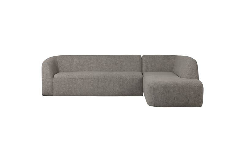 Soffa med Schäslong Mooli 3-sits - Grå - 3 sits soffa med divan - Divansoffa & schäslongsoffa