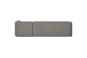 Soffa med Schäslong Mooli 3-sits - Grå - Möbler - Soffa - Divansoffa & schäslongsoffa - 3 sits soffa med divan