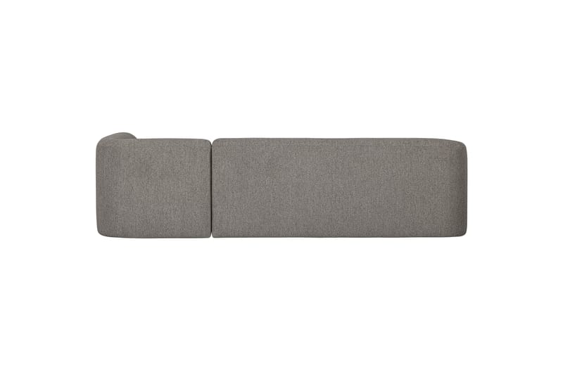 Soffa med Schäslong Mooli 3-sits - Grå - Möbler - Soffa - Divansoffa & schäslongsoffa - 3 sits soffa med divan