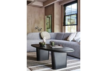 Soffa med Schäslong Mooli 3-sits - Ljusbrun - Möbler - Soffa - Divansoffa & schäslongsoffa - 3 sits soffa med divan