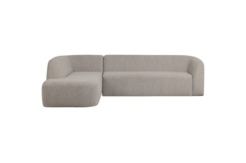 Soffa med Schäslong Mooli 3-sits - Offwhite - Möbler - Soffa - Divansoffa & schäslongsoffa - 3 sits soffa med divan