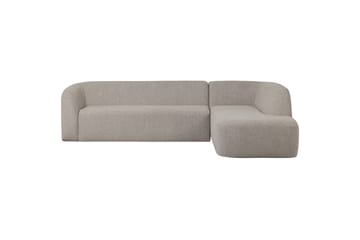 Soffa med Schäslong Mooli 3-sits - Offwhite - Möbler - Soffa - Divansoffa & schäslongsoffa - 3 sits soffa med divan