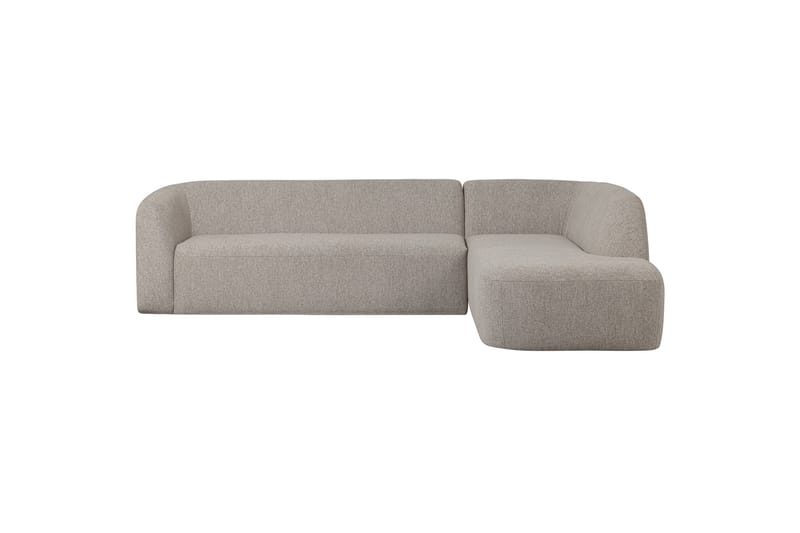 Soffa med Schäslong Mooli 3-sits - Offwhite - Möbler - Soffa - Divansoffa & schäslongsoffa - 3 sits soffa med divan