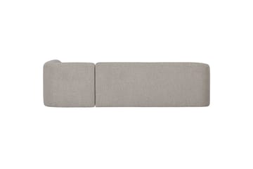 Soffa med Schäslong Mooli 3-sits - Offwhite - Möbler - Soffa - Divansoffa & schäslongsoffa - 3 sits soffa med divan