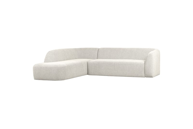 Soffa med Schäslong Mooli 3-sits - Pearl - 3 sits soffa med divan - Divansoffa & schäslongsoffa