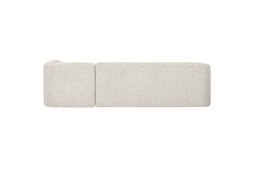 Soffa med Schäslong Mooli 3-sits - Pearl - Möbler - Soffa - Divansoffa & schäslongsoffa - 3 sits soffa med divan