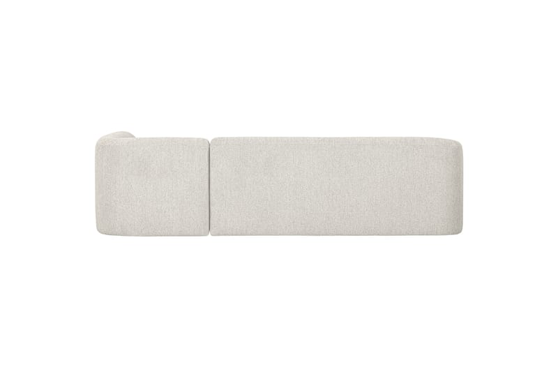Soffa med Schäslong Mooli 3-sits - Pearl - Möbler - Soffa - Divansoffa & schäslongsoffa - 3 sits soffa med divan