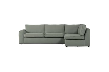 Soffa med Schäslong Vinal 3-sits - Denim - Möbler - Soffa - Divansoffa & schäslongsoffa - 3 sits soffa med divan