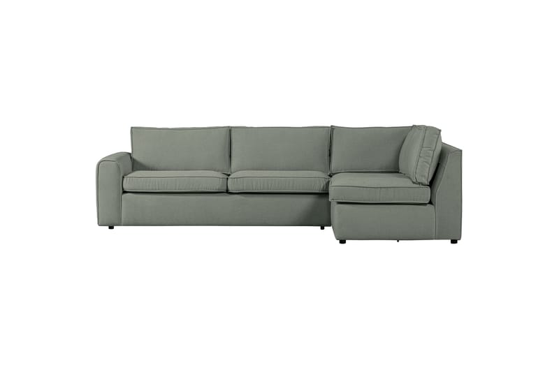 Soffa med Schäslong Vinal 3-sits - Denim - Möbler - Soffa - Divansoffa & schäslongsoffa - 3 sits soffa med divan