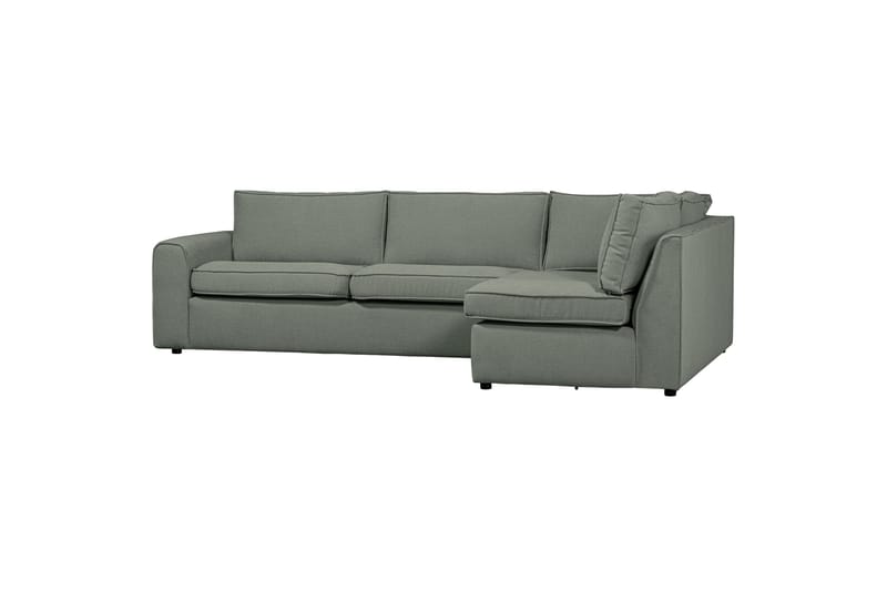 Soffa med Schäslong Vinal 3-sits - Denim - Möbler - Soffa - Divansoffa & schäslongsoffa - 3 sits soffa med divan
