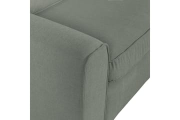 Soffa med Schäslong Vinal 3-sits - Denim - Möbler - Soffa - Divansoffa & schäslongsoffa - 3 sits soffa med divan