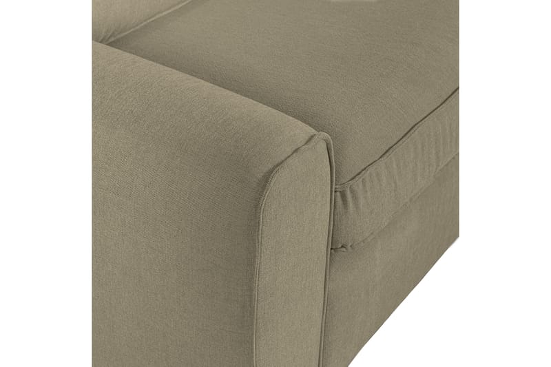 Soffa med Schäslong Vinal 3-sits - Ljusgrön - Möbler - Soffa - Divansoffa & schäslongsoffa - 3 sits soffa med divan