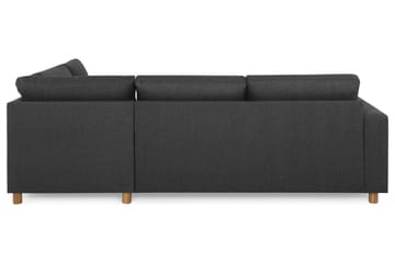 Soffa Nevada 2,5-sits med Schäslong Höger - Antracit - Möbler - Soffa - Divansoffa & schäslongsoffa - 3 sits soffa med divan