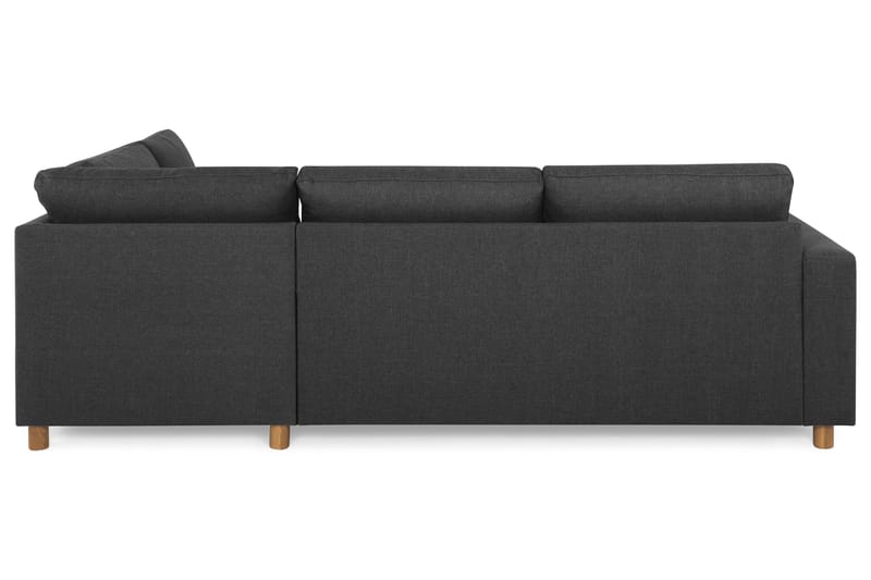 Soffa Nevada 2,5-sits med Schäslong Höger - Antracit - Möbler - Soffa - Divansoffa & schäslongsoffa - 3 sits soffa med divan