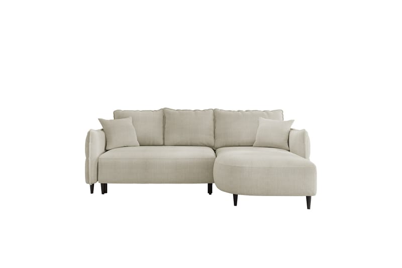 Sycylia Soffa med Divan 3-sits, Ljusgrå