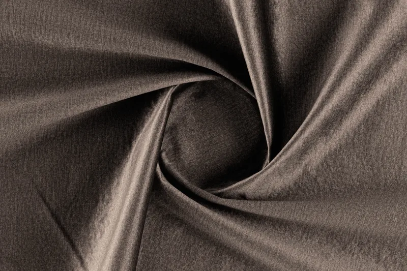 Trend 4-sits Högervänd L-formad Schäslongsoffa i Sammet - Brun - Möbler - Soffa - Divansoffa & schäslongsoffa - 4 sits soffa med divan