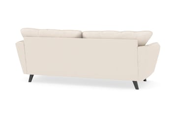 Trend Lyx 3-sits Manchestersoffa - Beige - Möbler - Soffa - 3 sits soffa