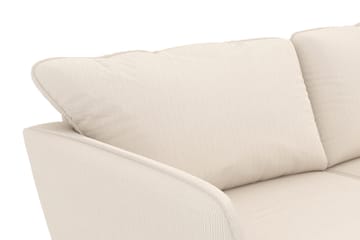 Trend Lyx 3-sits Manchestersoffa - Beige - Möbler - Soffa - 3 sits soffa