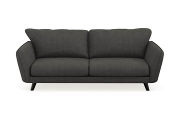 Trend Lyx 3-sits Manchestersoffa - Mörkgrå - Möbler - Soffa - Divansoffa & schäslongsoffa - 3 sits soffa med divan