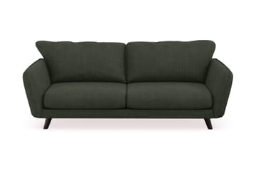 Trend Lyx 3-sits Manchestersoffa - Mörkgrön - Möbler - Soffa - 3 sits soffa