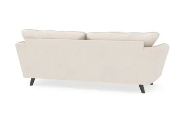 Trend Lyx 3-sits Tygsoffa - Beige - Möbler - Soffa - 3 sits soffa