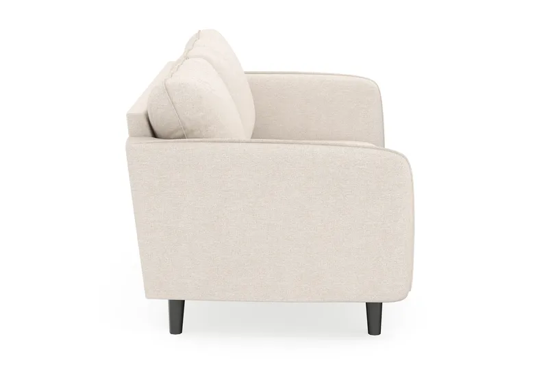 Trend Lyx 3-sits Tygsoffa - Beige - Möbler - Soffa - 3 sits soffa