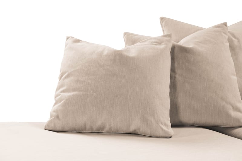 3-sits Soffa med Schäslong Menard Vänster Tvättbar & avtagbar klädsel - Beige - Möbler - Soffa - Divansoffa & schäslongsoffa - 4 sits soffa med divan