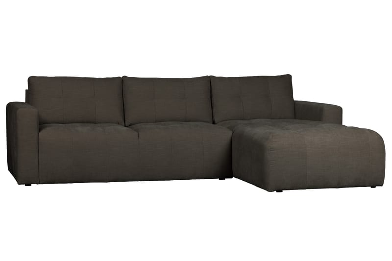3-Sits Soffa Neukir Höger - Antracit - Möbler - Soffa - Divansoffa & schäslongsoffa - 3 sits soffa med divan