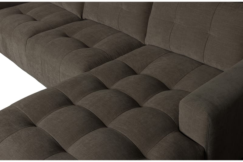 3-Sits Soffa Neukir Höger - Antracit - Möbler - Soffa - Divansoffa & schäslongsoffa - 3 sits soffa med divan