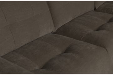 3-Sits Soffa Neukir Höger - Antracit - Möbler - Soffa - Divansoffa & schäslongsoffa - 3 sits soffa med divan