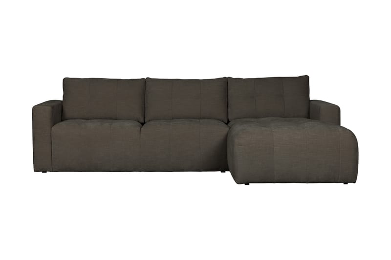 3-Sits Soffa Neukir Höger - Antracit - Möbler - Soffa - Divansoffa & schäslongsoffa - 3 sits soffa med divan
