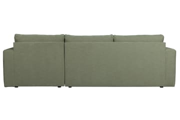 3-Sits Soffa Neukir Höger - Grön - Möbler - Soffa - Divansoffa & schäslongsoffa - 3 sits soffa med divan