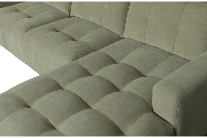 3-Sits Soffa Neukir Höger - Grön - Möbler - Soffa - Divansoffa & schäslongsoffa - 3 sits soffa med divan