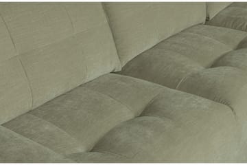 3-Sits Soffa Neukir Höger - Grön - Möbler - Soffa - Divansoffa & schäslongsoffa - 3 sits soffa med divan