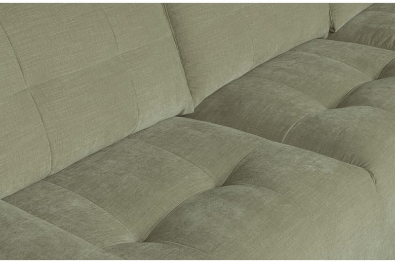 3-Sits Soffa Neukir Höger - Grön - Möbler - Soffa - Divansoffa & schäslongsoffa - 3 sits soffa med divan