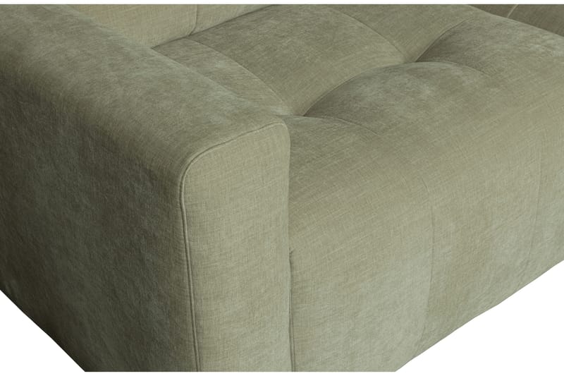 3-Sits Soffa Neukir Höger - Grön - Möbler - Soffa - Divansoffa & schäslongsoffa - 3 sits soffa med divan