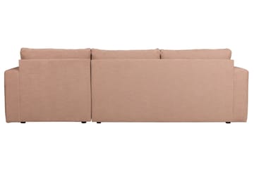 3-Sits Soffa Neukir Höger - Rosa - Möbler - Soffa - Divansoffa & schäslongsoffa - 3 sits soffa med divan