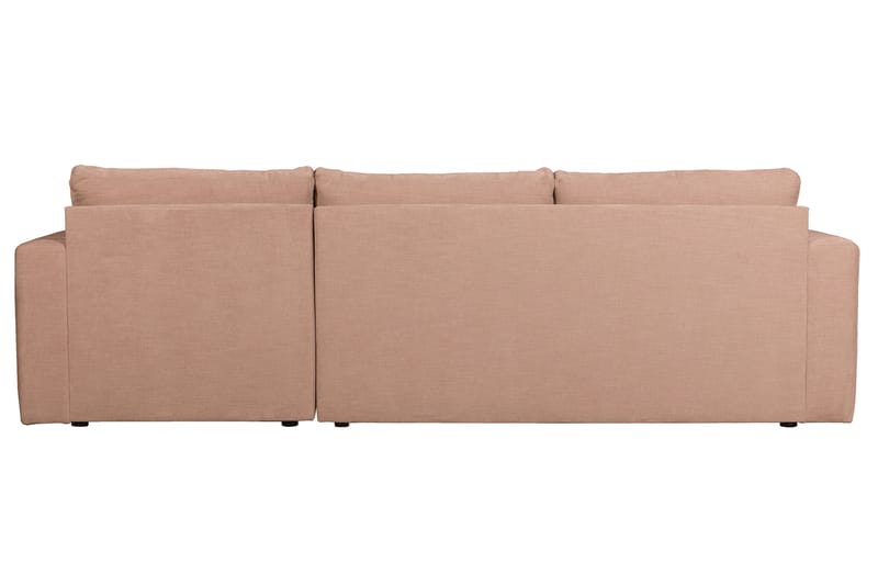 3-Sits Soffa Neukir Höger - Rosa - Möbler - Soffa - Divansoffa & schäslongsoffa - 3 sits soffa med divan