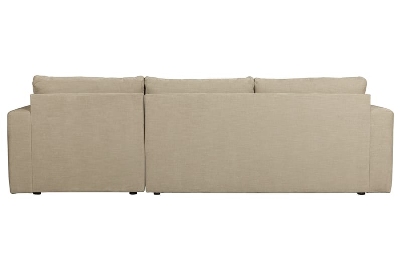 3-Sits Soffa Neukir Höger - Sand - Möbler - Soffa - Divansoffa & schäslongsoffa - 3 sits soffa med divan