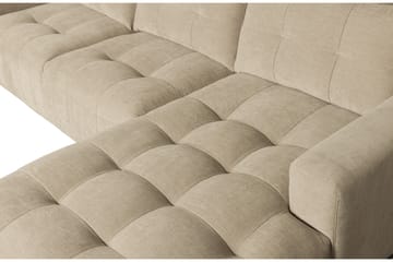 3-Sits Soffa Neukir Höger - Sand - Möbler - Soffa - Divansoffa & schäslongsoffa - 3 sits soffa med divan