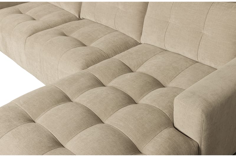 3-Sits Soffa Neukir Höger - Sand - Möbler - Soffa - Divansoffa & schäslongsoffa - 3 sits soffa med divan