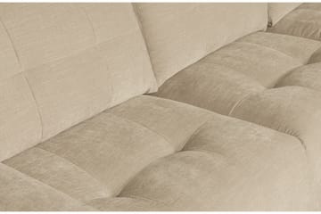 3-Sits Soffa Neukir Höger - Sand - Möbler - Soffa - Divansoffa & schäslongsoffa - 3 sits soffa med divan
