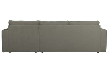 3-Sits Soffa Neukir Höger - Varmgrå - Möbler - Soffa - Divansoffa & schäslongsoffa - 3 sits soffa med divan