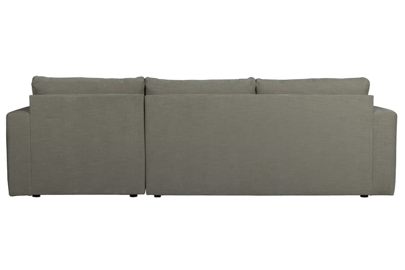 3-Sits Soffa Neukir Höger - Varmgrå - Möbler - Soffa - Divansoffa & schäslongsoffa - 3 sits soffa med divan