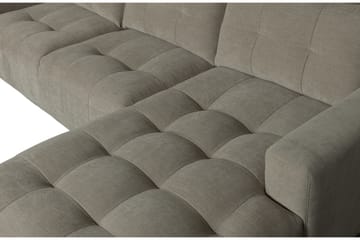 3-Sits Soffa Neukir Höger - Varmgrå - Möbler - Soffa - Divansoffa & schäslongsoffa - 3 sits soffa med divan
