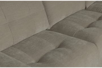 3-Sits Soffa Neukir Höger - Varmgrå - Möbler - Soffa - Divansoffa & schäslongsoffa - 3 sits soffa med divan