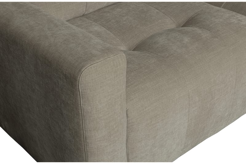 3-Sits Soffa Neukir Höger - Varmgrå - Möbler - Soffa - Divansoffa & schäslongsoffa - 3 sits soffa med divan